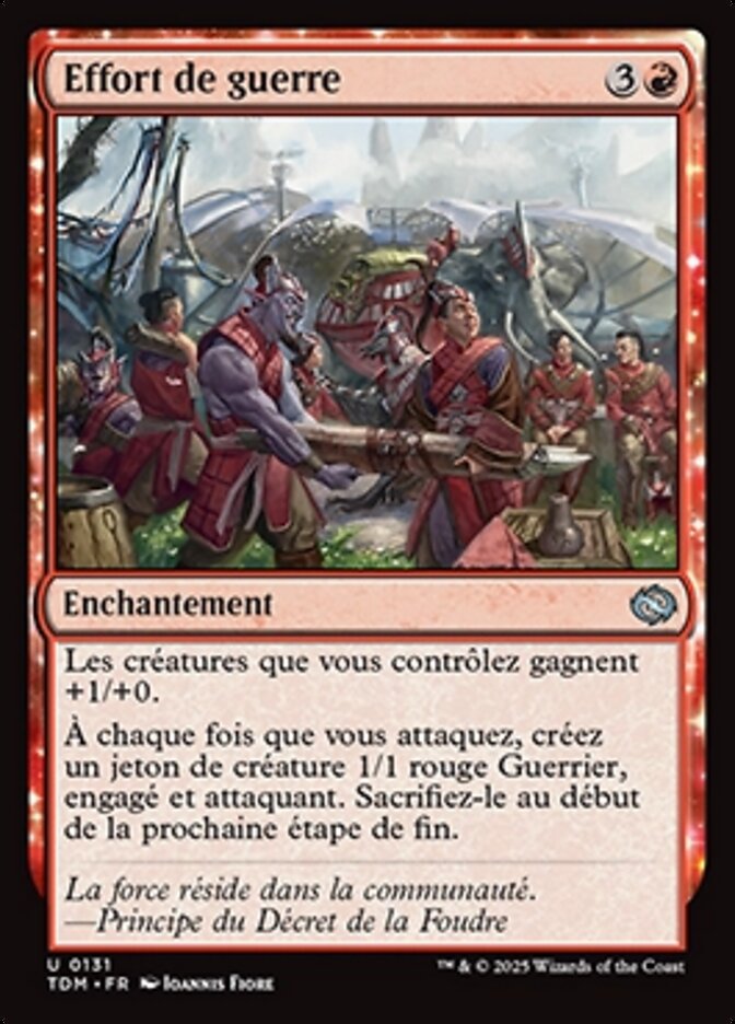 Effort de guerre