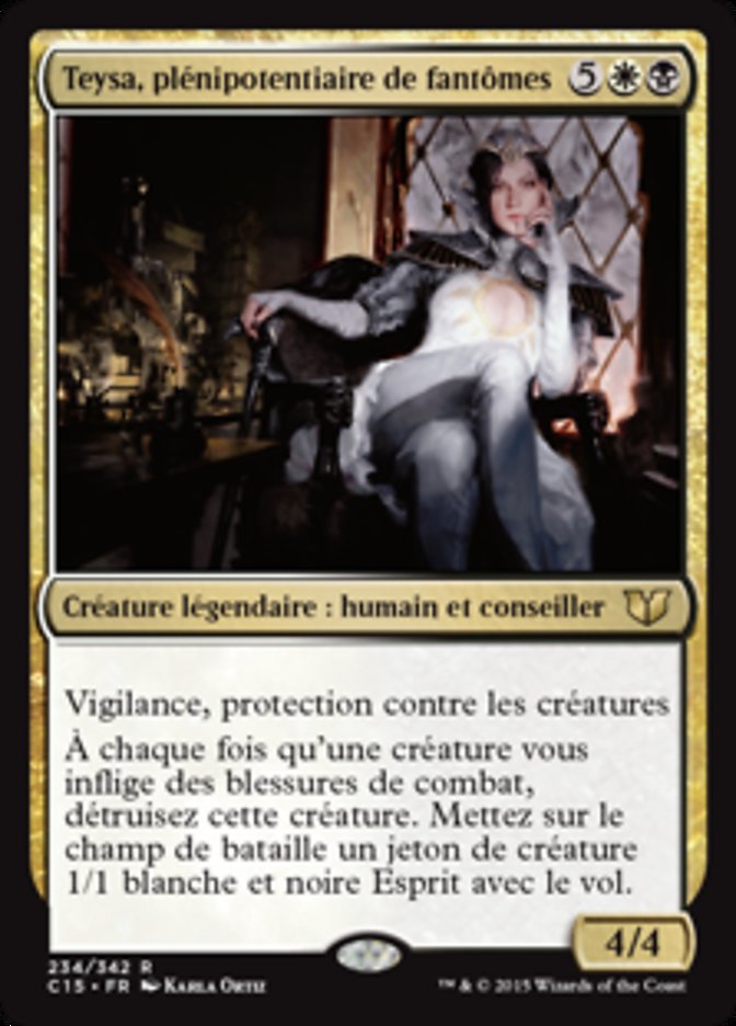 Teysa, plénipotentiaire de fantômes