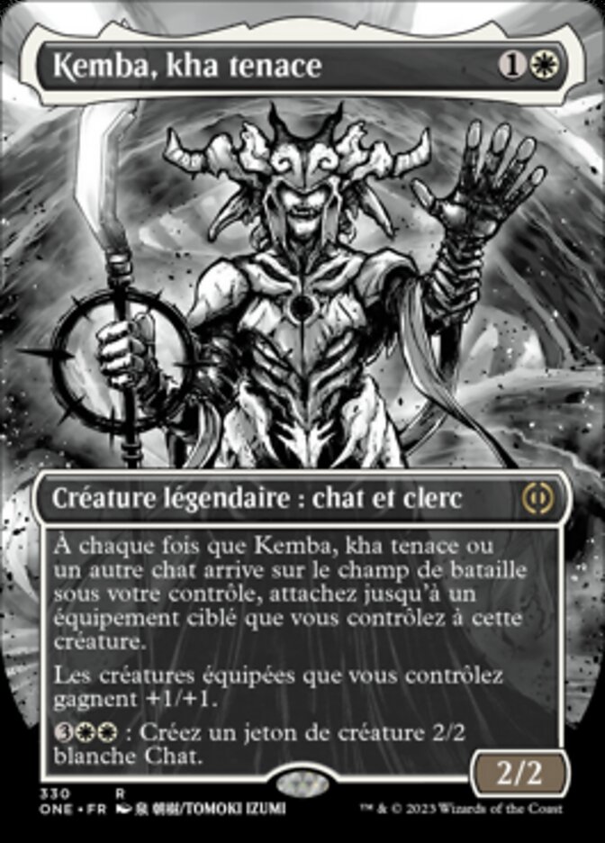 Kemba, kha tenace