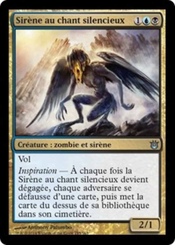 Sirène au chant silencieux