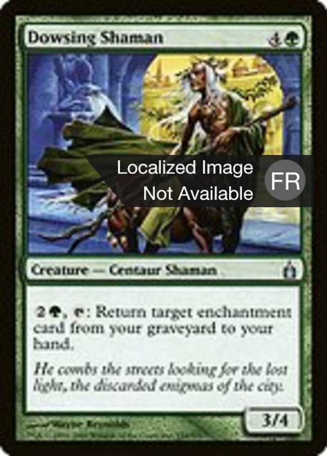 Shamane sourcier