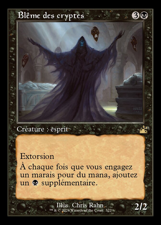 Blême des cryptes