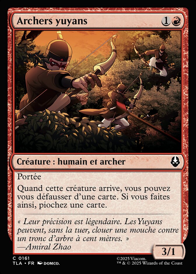 Archers yuyans