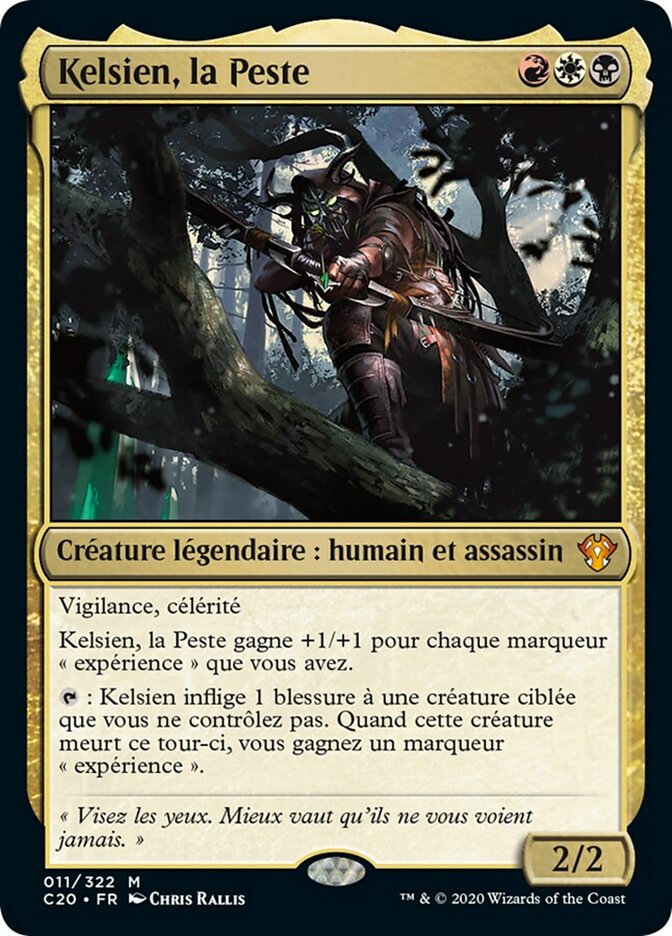 Kelsien, la Peste