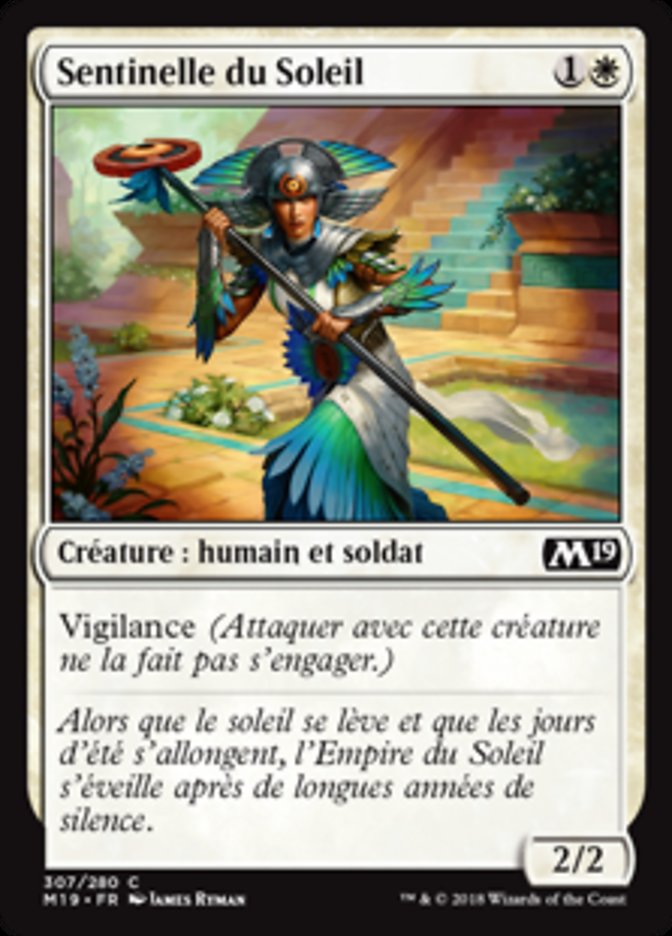 Sentinelle du Soleil