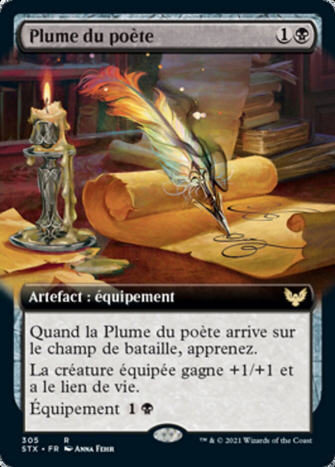 Plume du poète