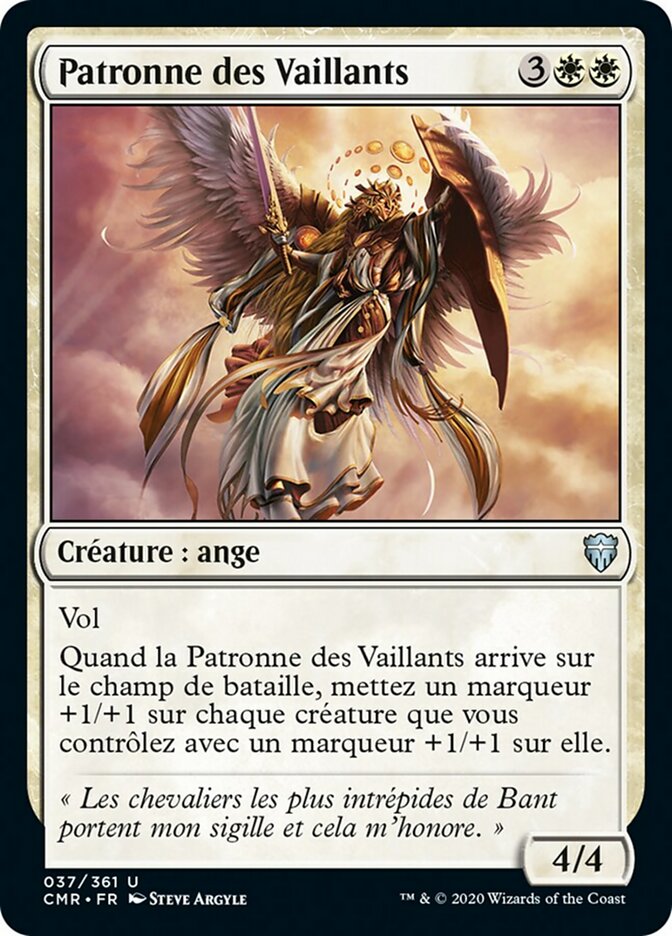 Patronne des Vaillants