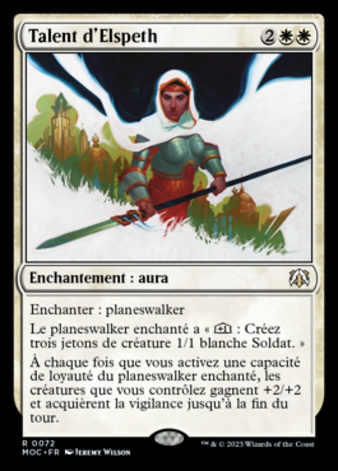 Talent d'Elspeth