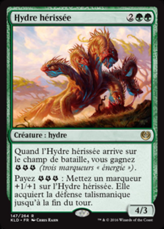 Hydre hérissée