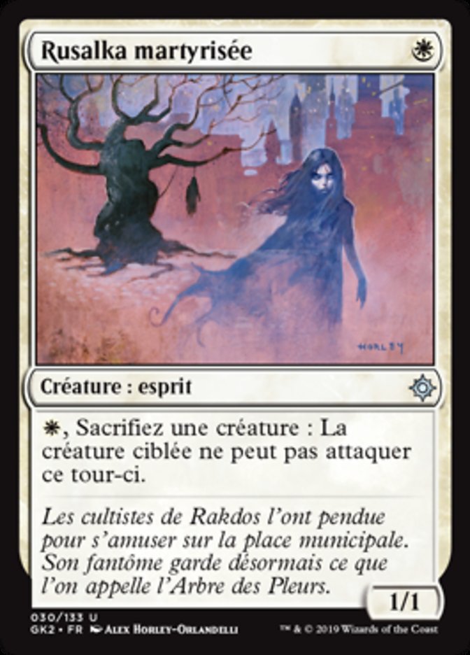 Rusalka martyrisée