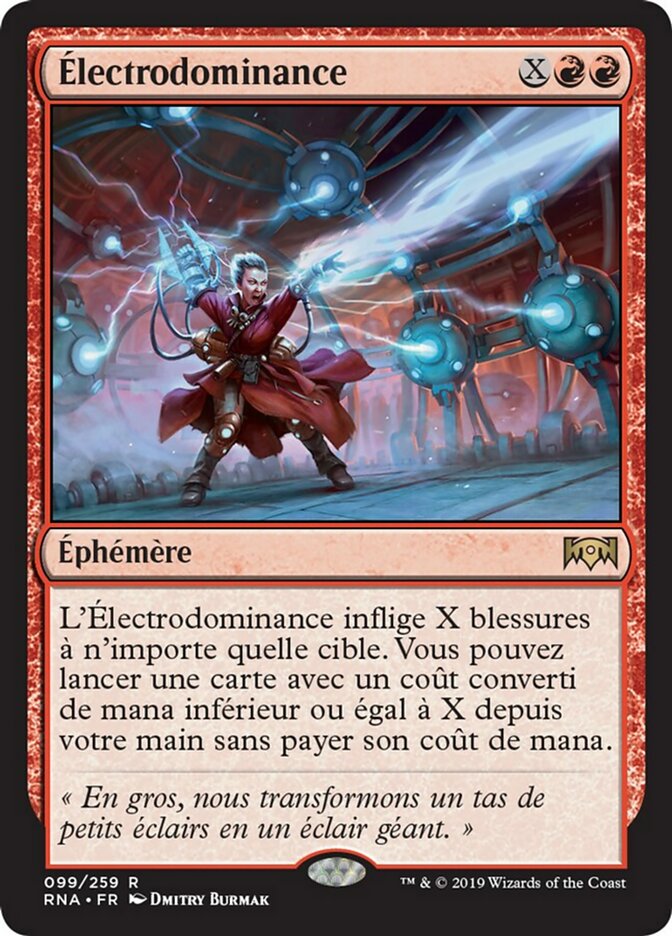 Électrodominance