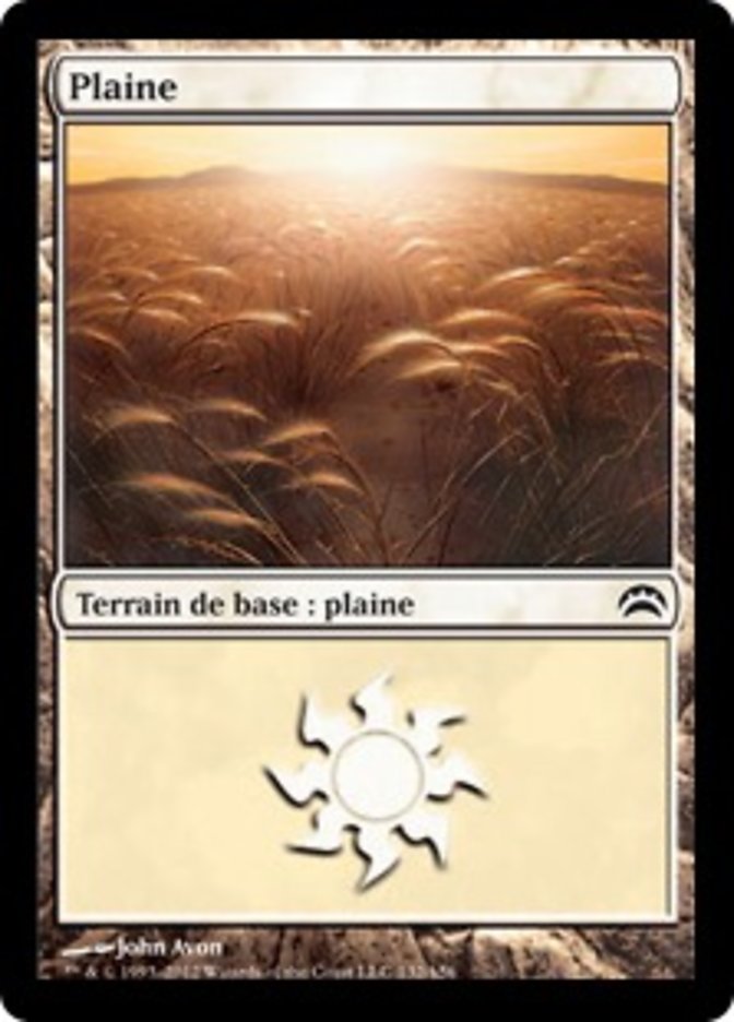 Plaine