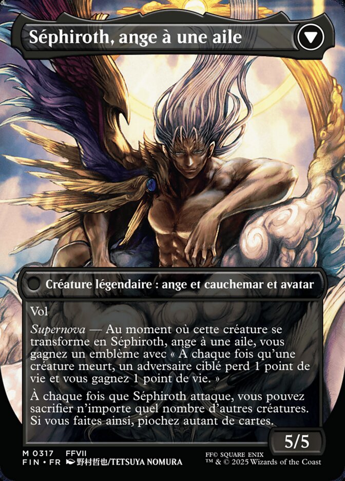 Sephiroth, Fabled SOLDIER