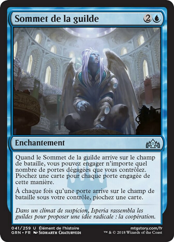 Sommet de la guilde