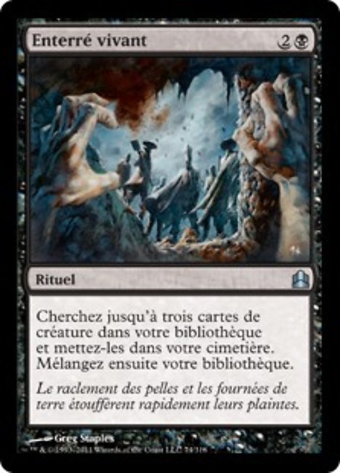 Enterré vivant