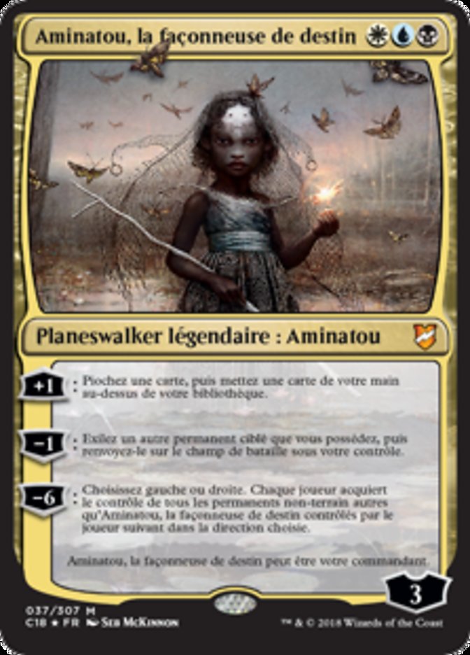 Aminatou, la façonneuse de destin