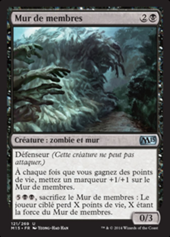 Mur de membres