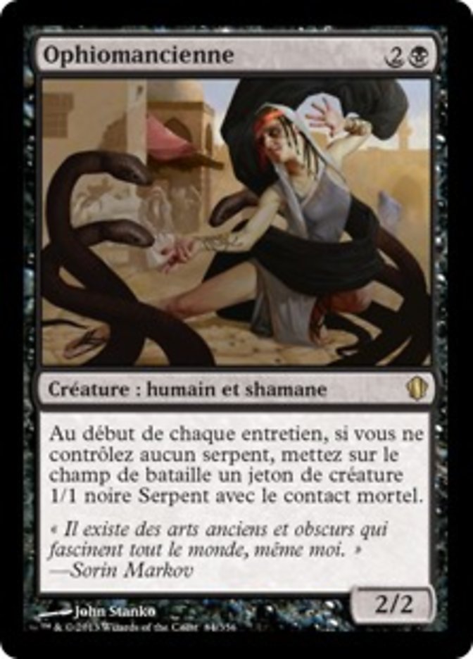 Ophiomancienne