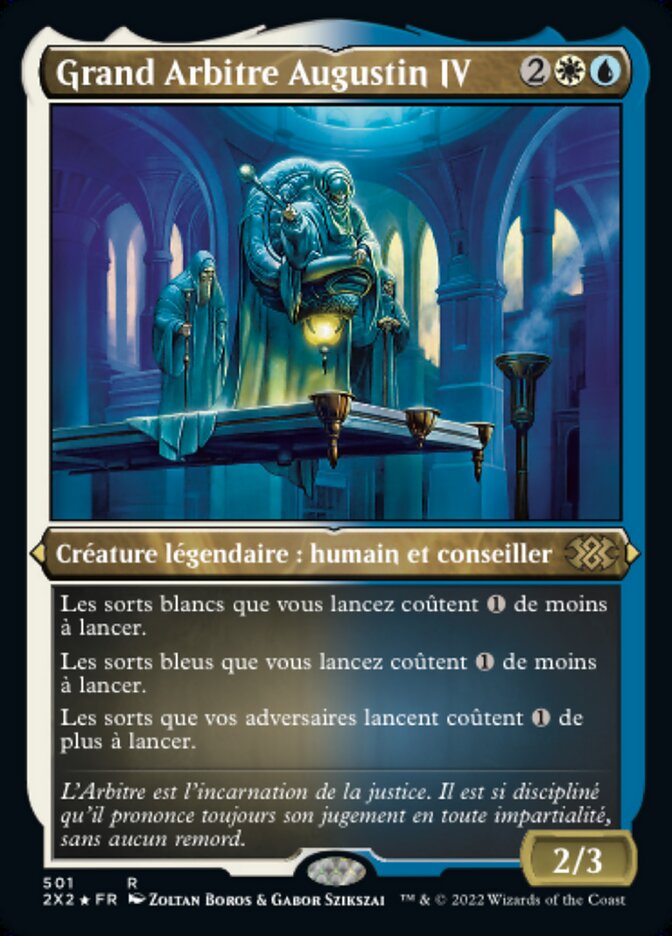 Grand Arbitre Augustin IV
