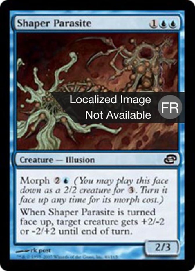 Parasite forgeur