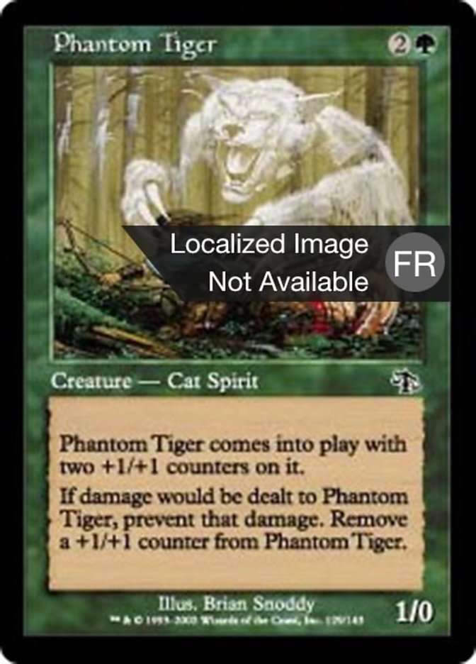 Tigre fantomatique