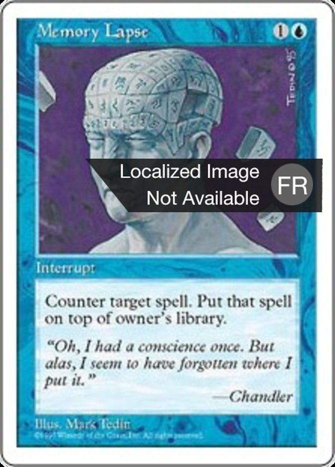 Trou de mémoire