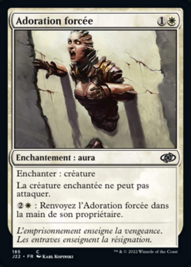 Adoration forcée