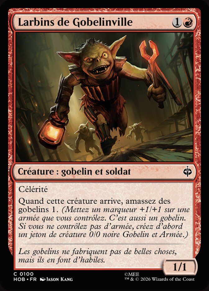 Larbins de Gobelinville