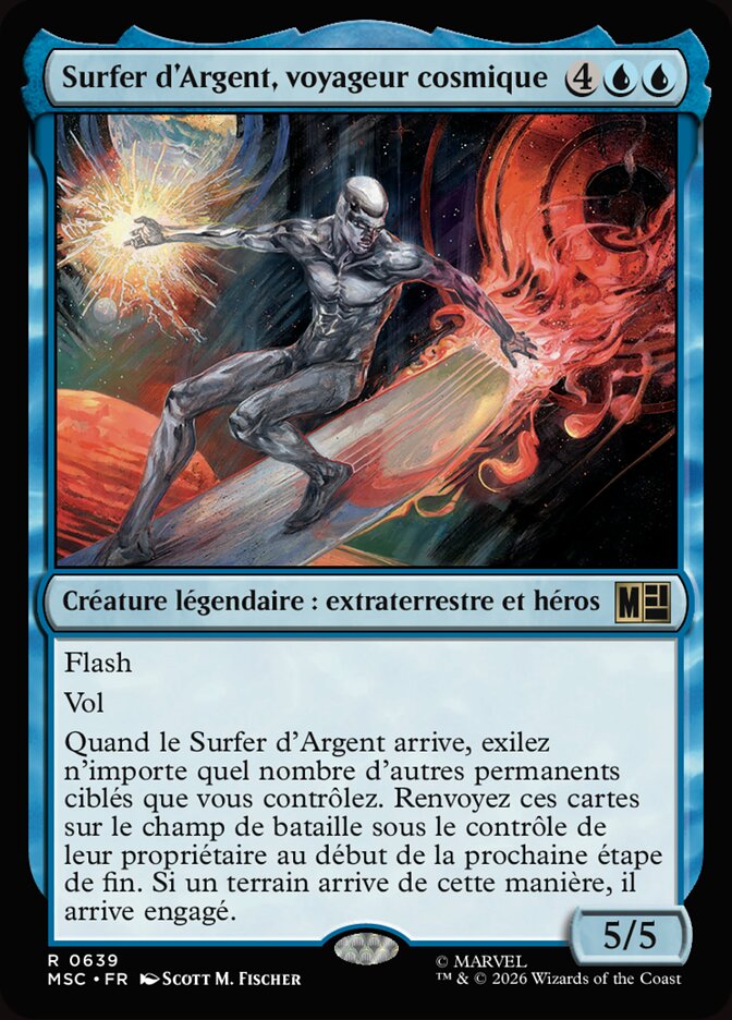 Surfer d'Argent, voyageur cosmique