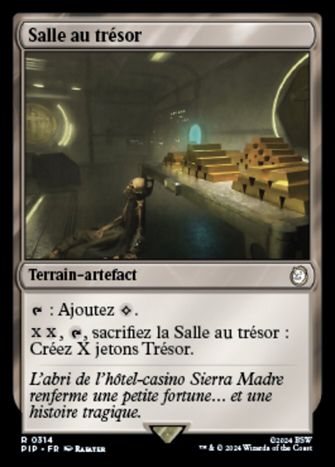 Salle au trésor
