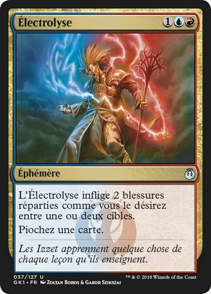Électrolyse