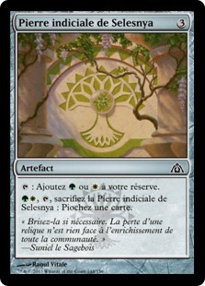Pierre indiciale de Selesnya