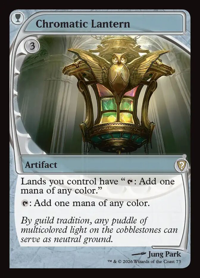 Chromatic Lantern