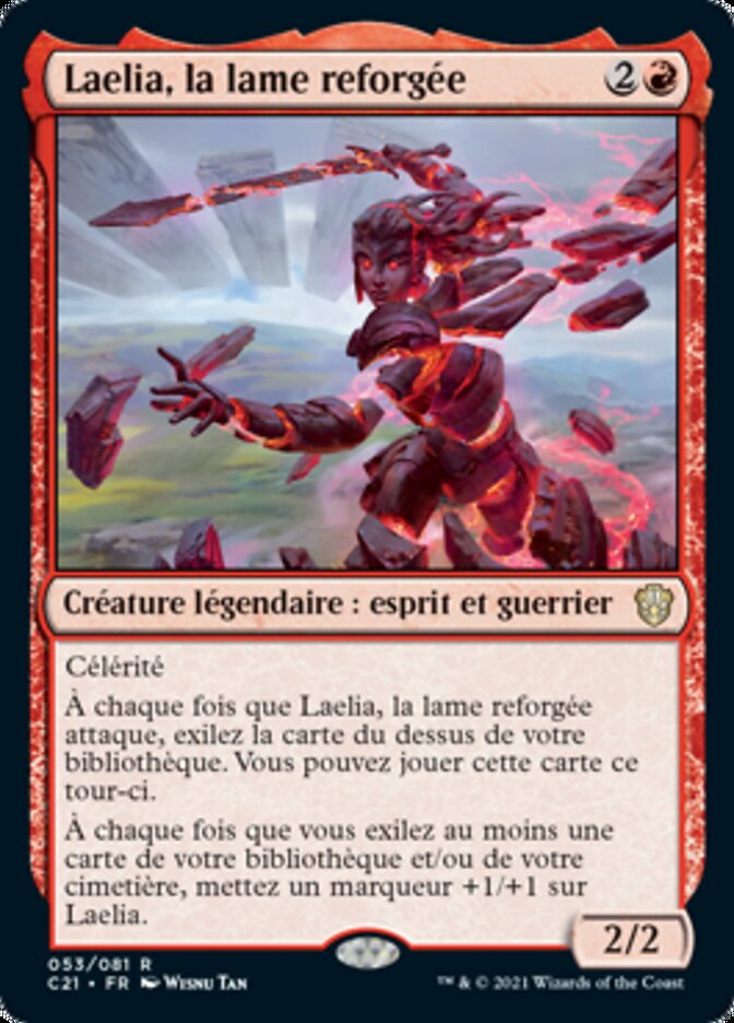 Laelia, la lame reforgée