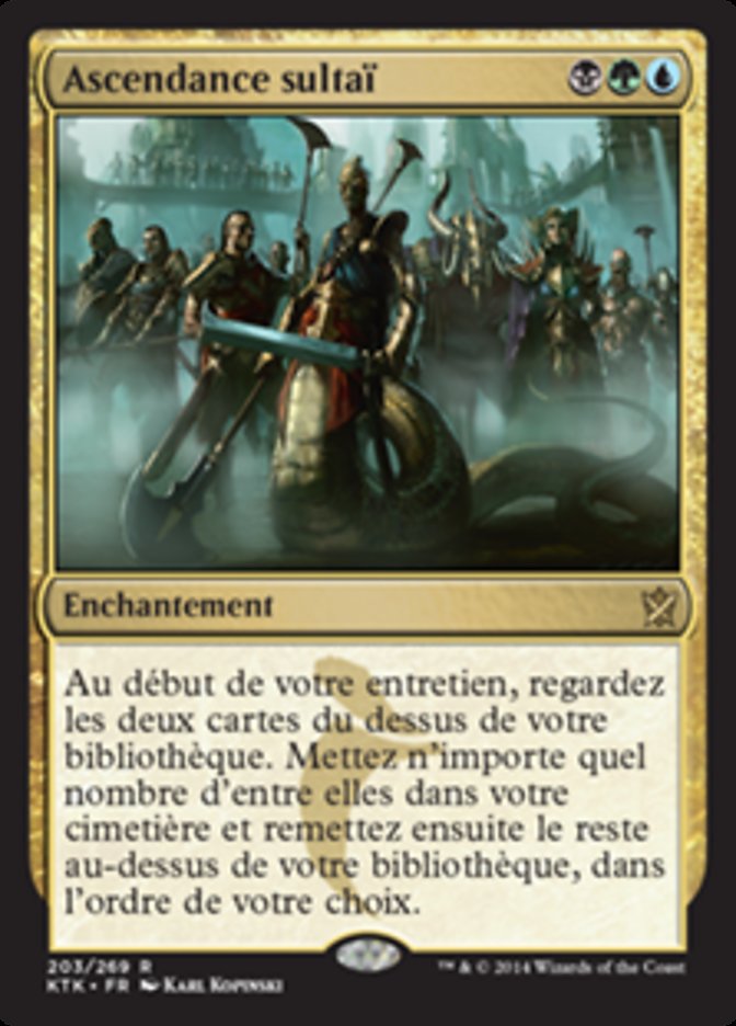 Ascendance sultaï
