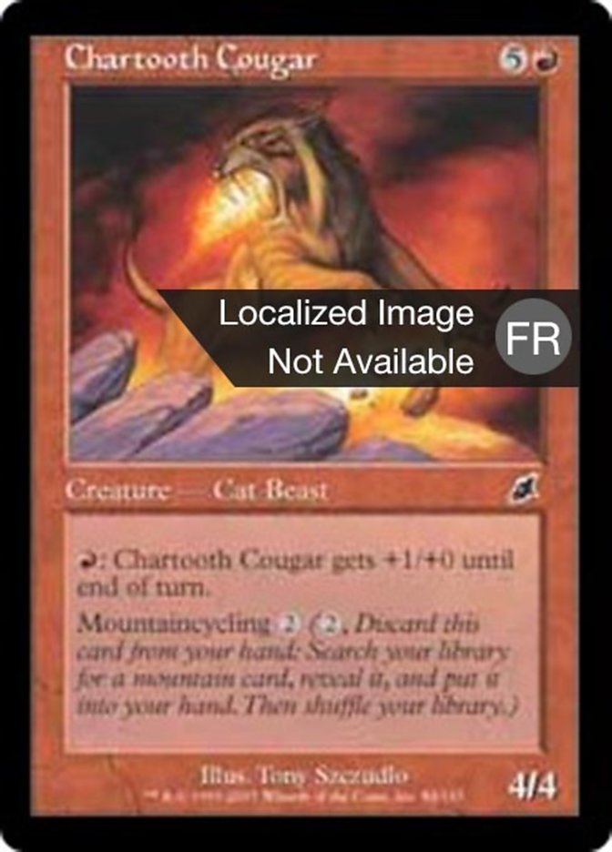 Couguar cendredent