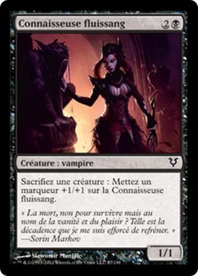 Connaisseuse fluissang