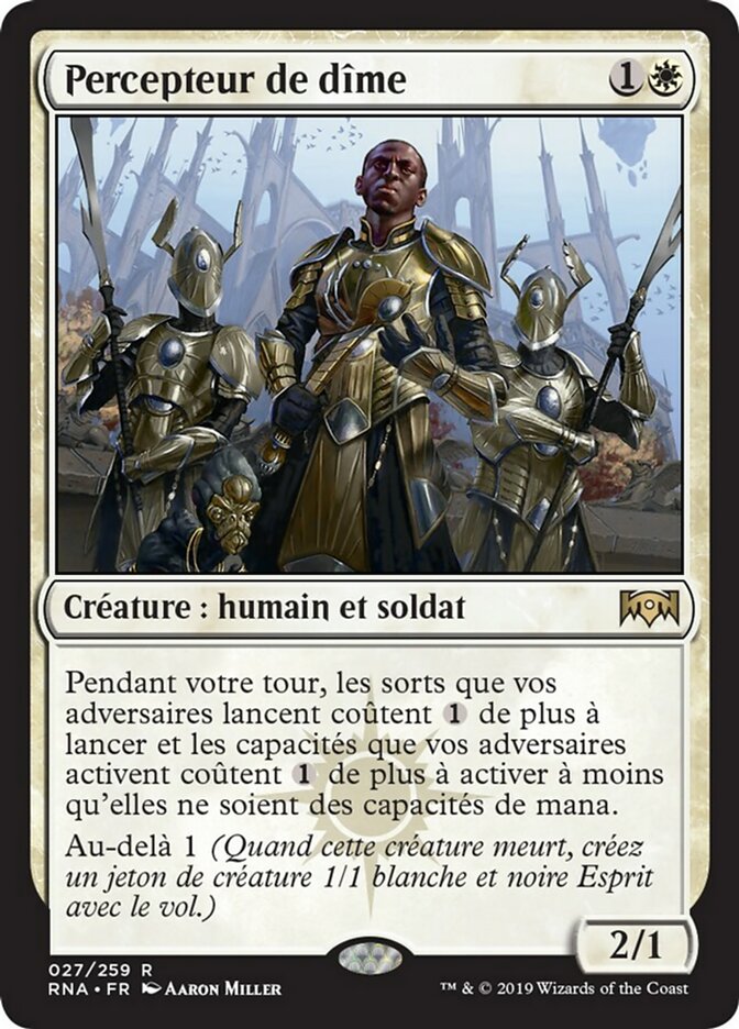 Percepteur de dîme