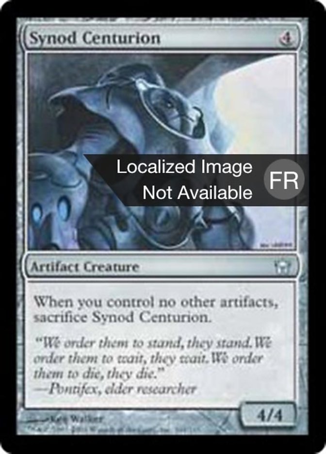 Centurion du Synode