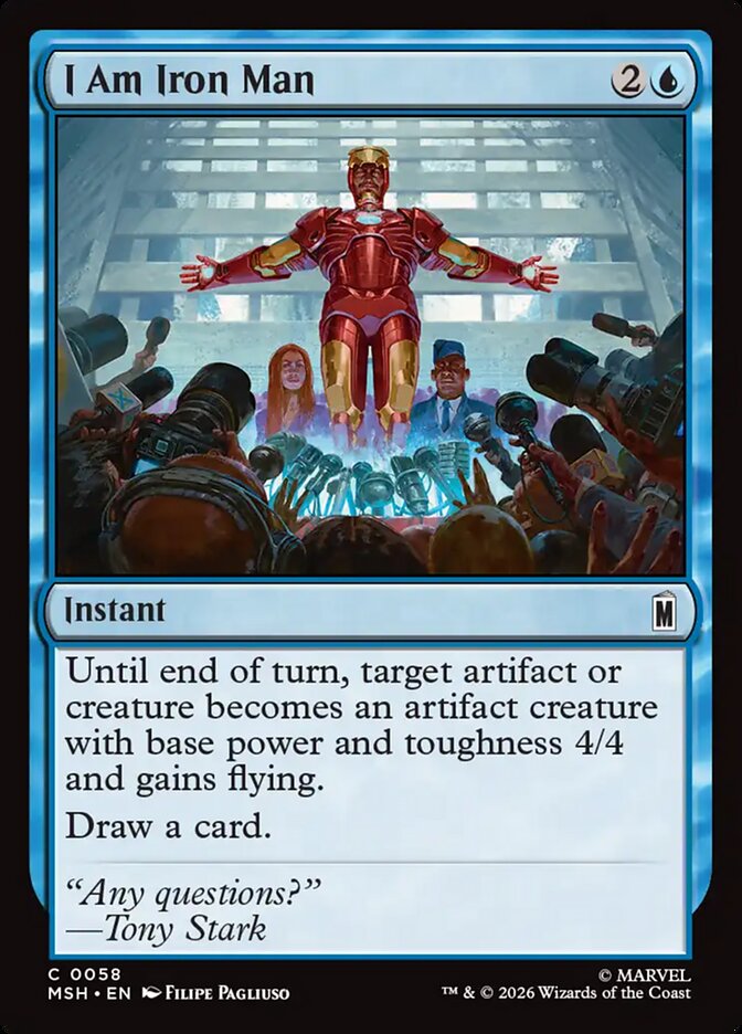 I Am Iron Man