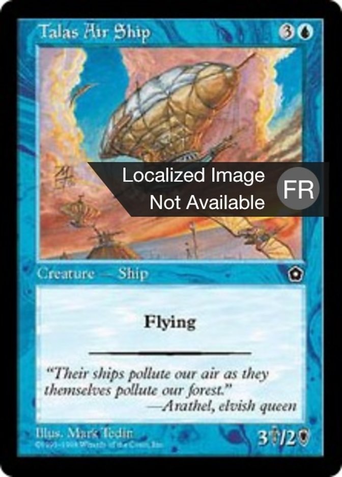 Vaisseau volant talien