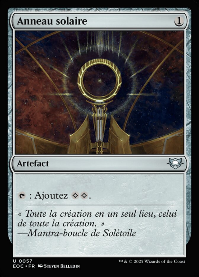 Anneau solaire