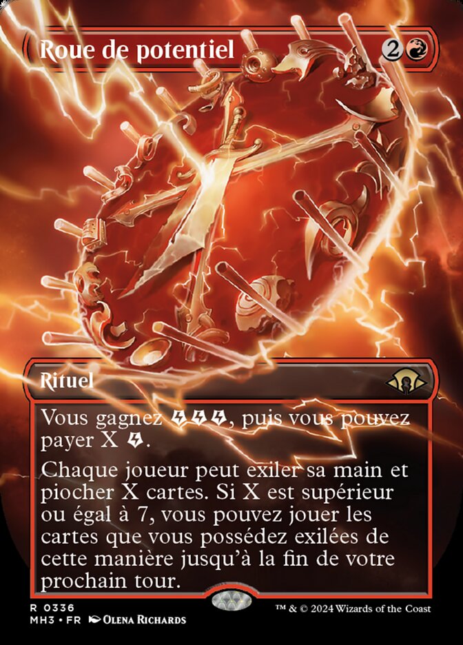 Roue de potentiel