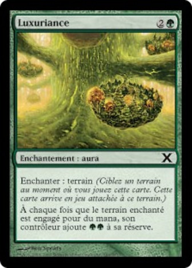 Luxuriance