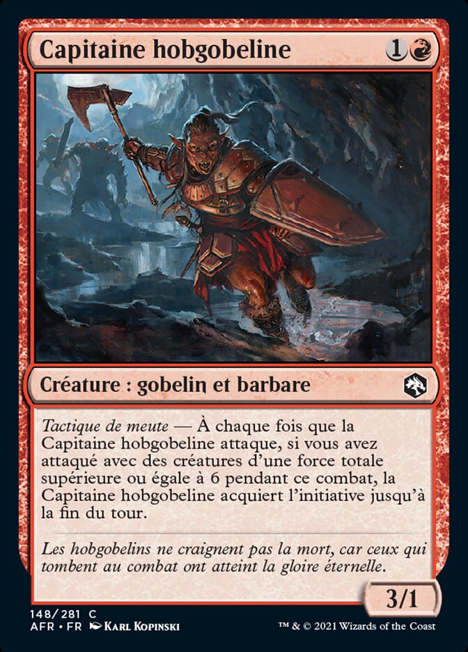 Capitaine hobgobeline