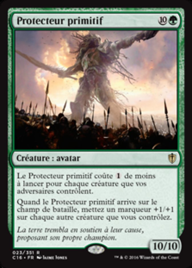 Protecteur primitif