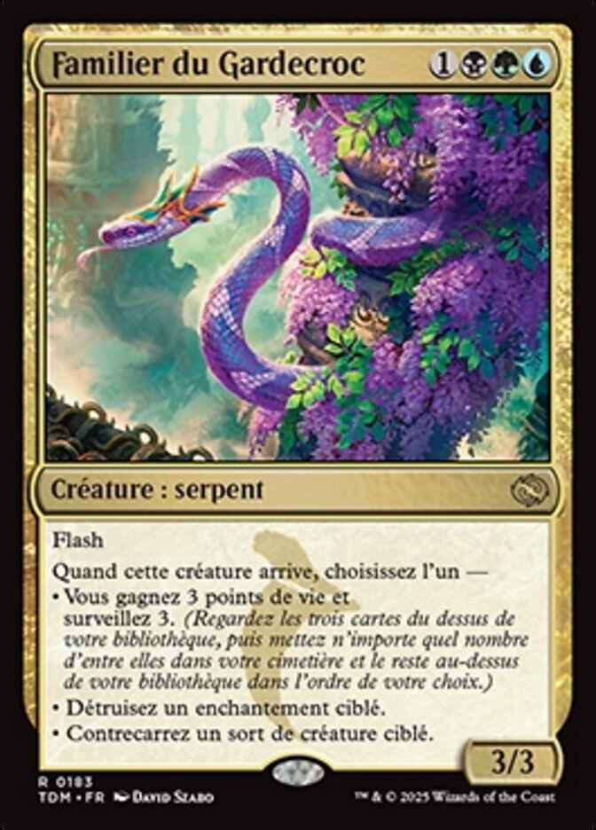 Familier du Gardecroc
