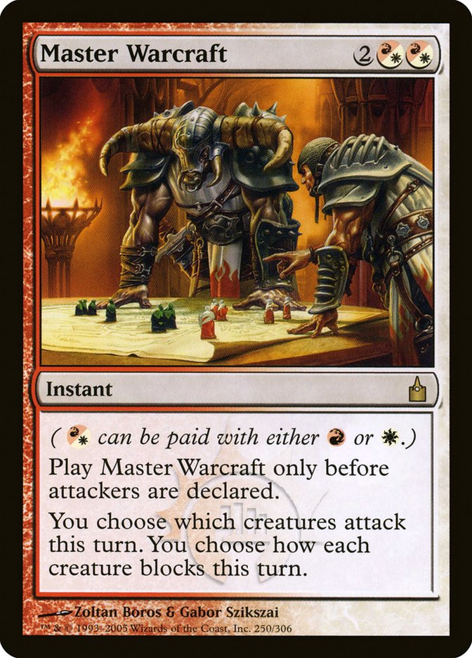Master Warcraft