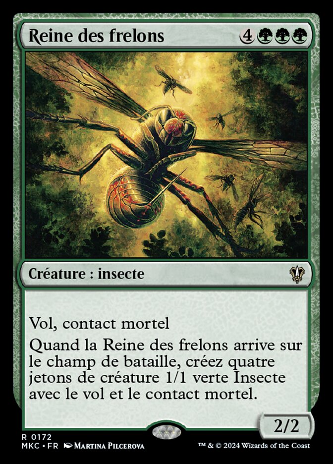 Reine des frelons