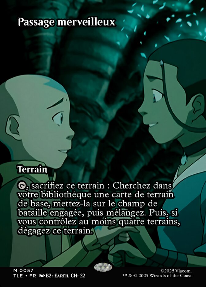 Passage merveilleux
